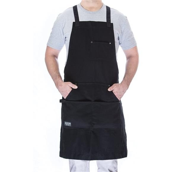 Durable Goods - Professional Grade Chef Apron for Kitchen, BBQ & Grill - Picture 4 of 7